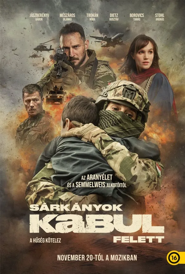 Dragons over Kabul — poster
