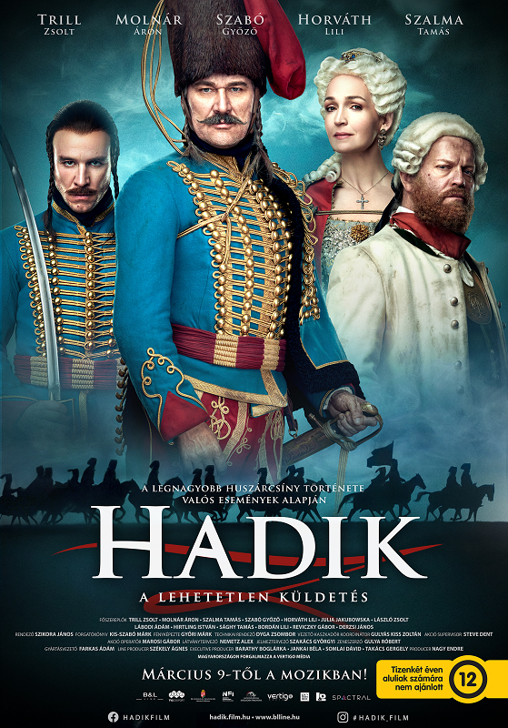 Hadik — poster