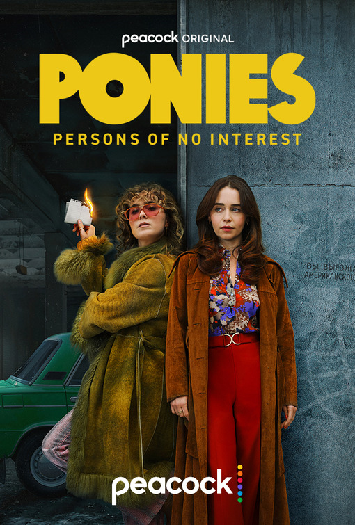 Ponies — poster